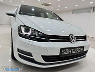 Volkswagen Golf 1.4 TSI AT 5G13HZ HID Sunroof 2016 White